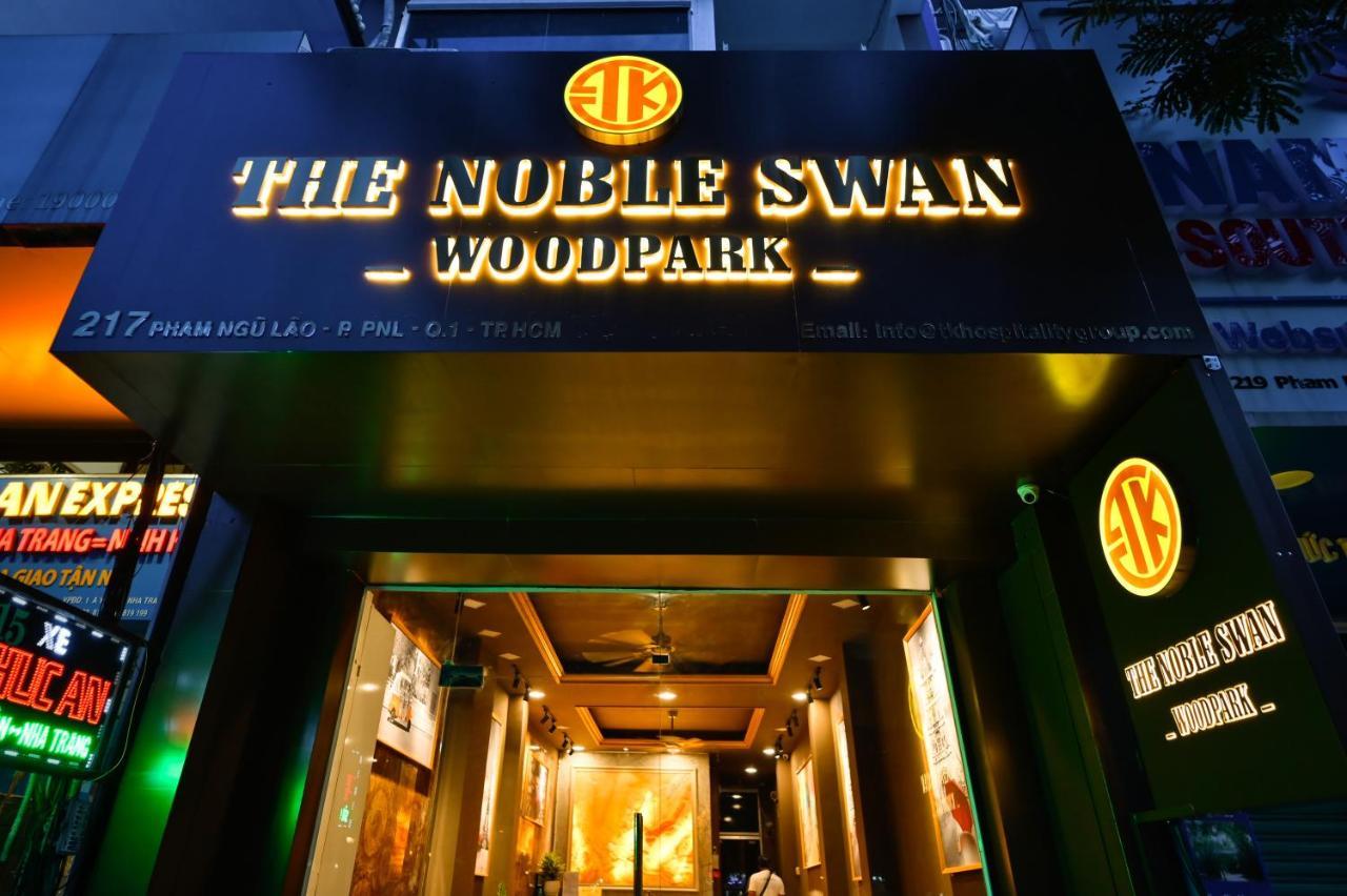 The Noble Swan Wood Park Hotel Ho-Chi-Minh-Stadt Exterior foto