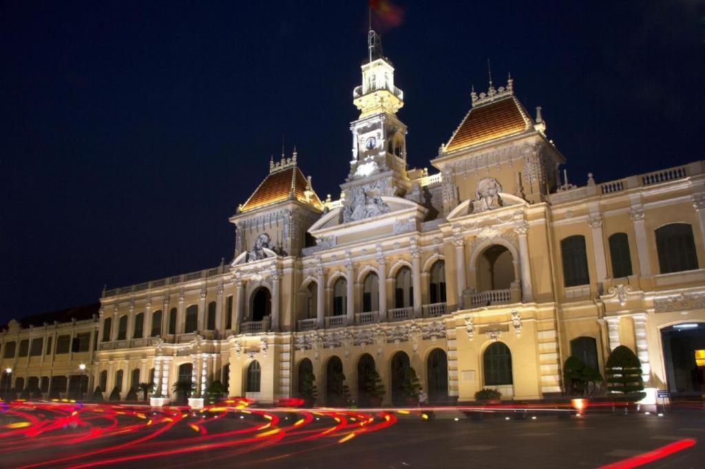 The Noble Swan Wood Park Hotel Ho-Chi-Minh-Stadt Exterior foto