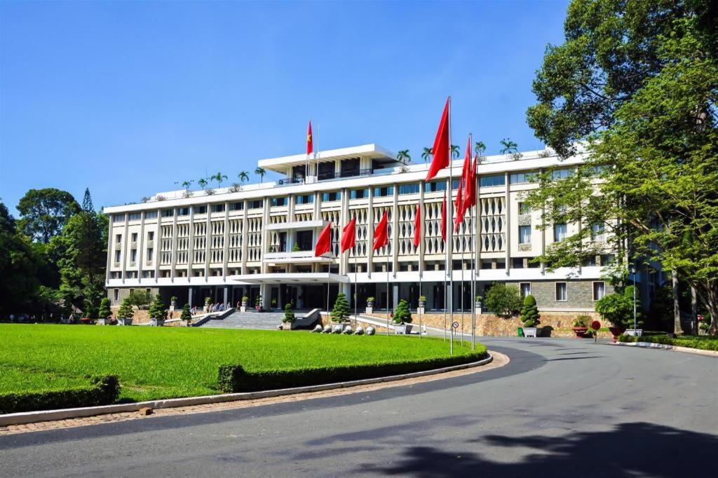 The Noble Swan Wood Park Hotel Ho-Chi-Minh-Stadt Exterior foto