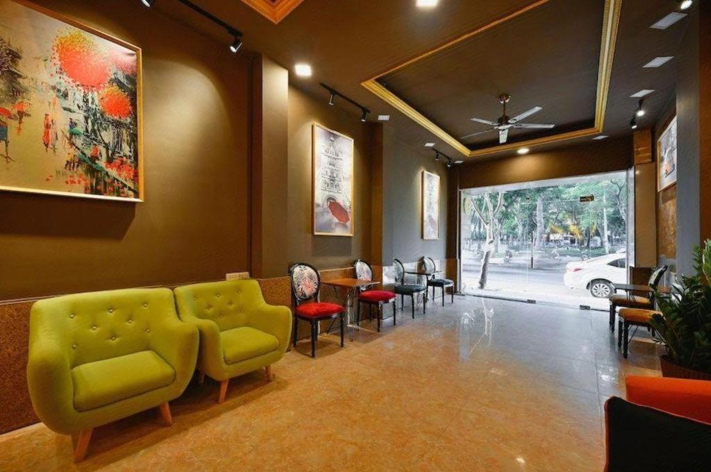 The Noble Swan Wood Park Hotel Ho-Chi-Minh-Stadt Exterior foto