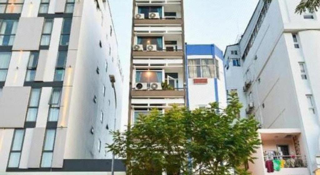 The Noble Swan Wood Park Hotel Ho-Chi-Minh-Stadt Exterior foto