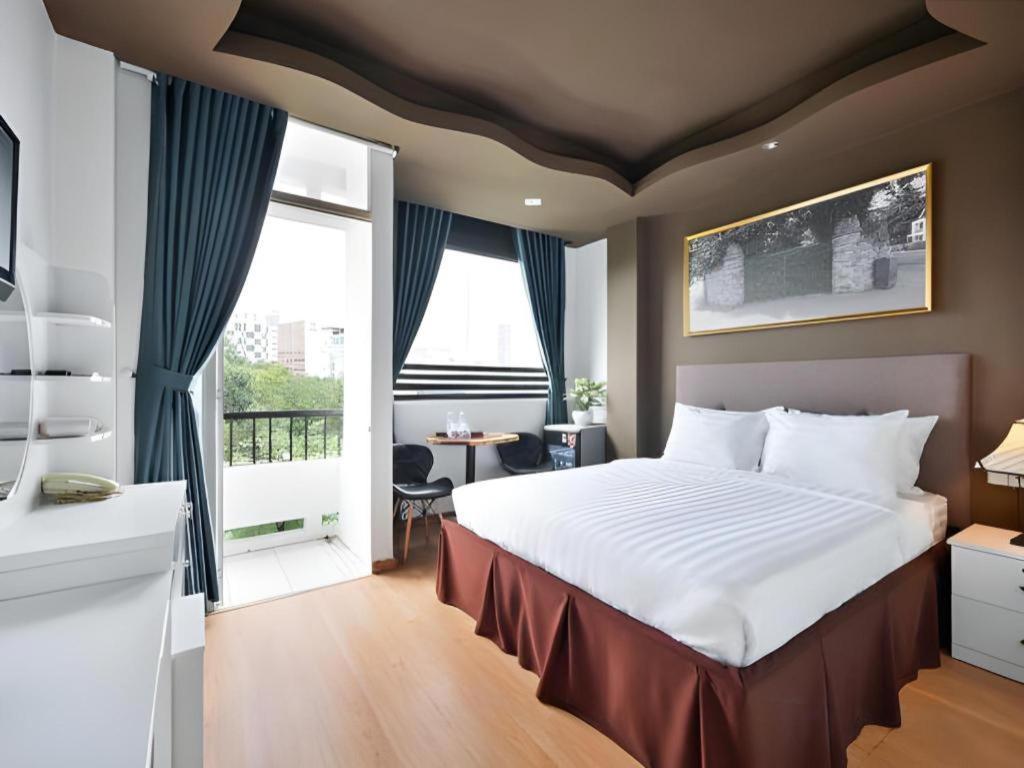 The Noble Swan Wood Park Hotel Ho-Chi-Minh-Stadt Exterior foto
