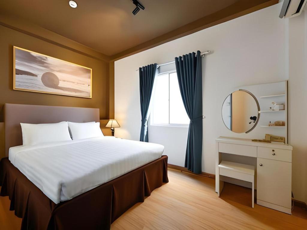 The Noble Swan Wood Park Hotel Ho-Chi-Minh-Stadt Exterior foto