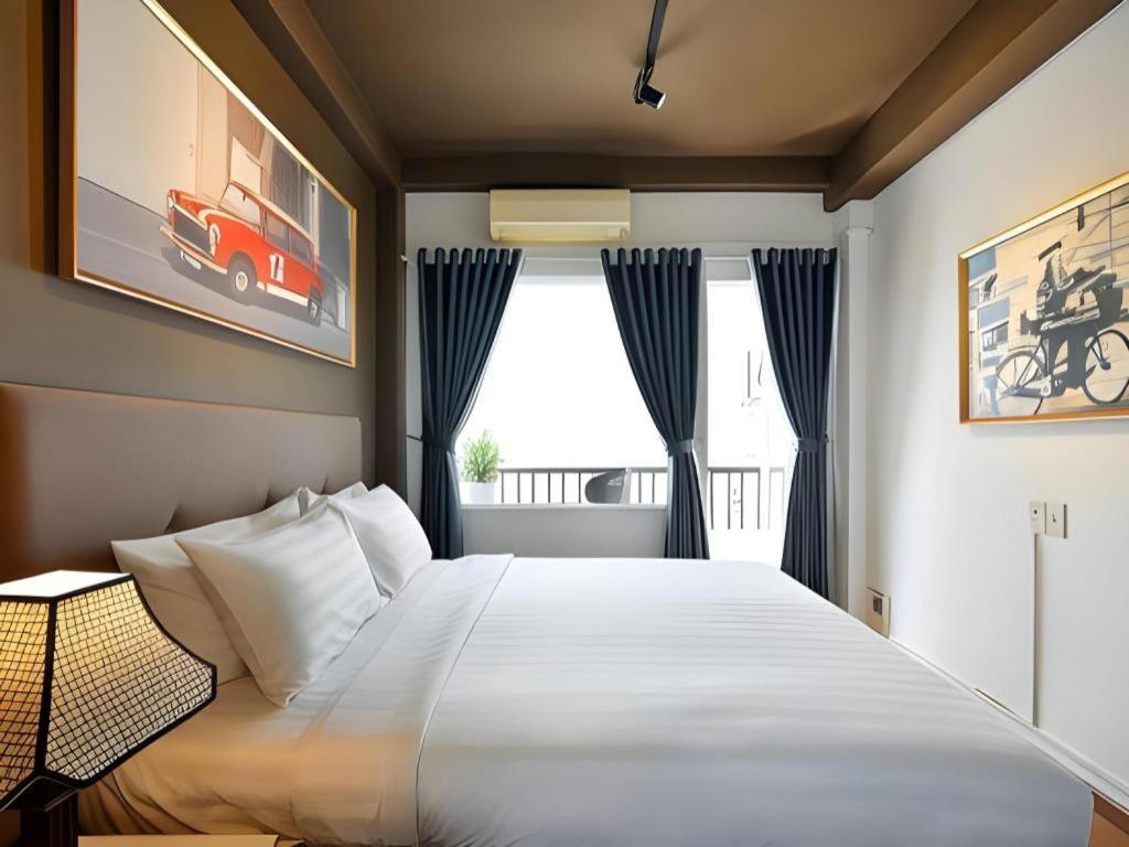 The Noble Swan Wood Park Hotel Ho-Chi-Minh-Stadt Exterior foto