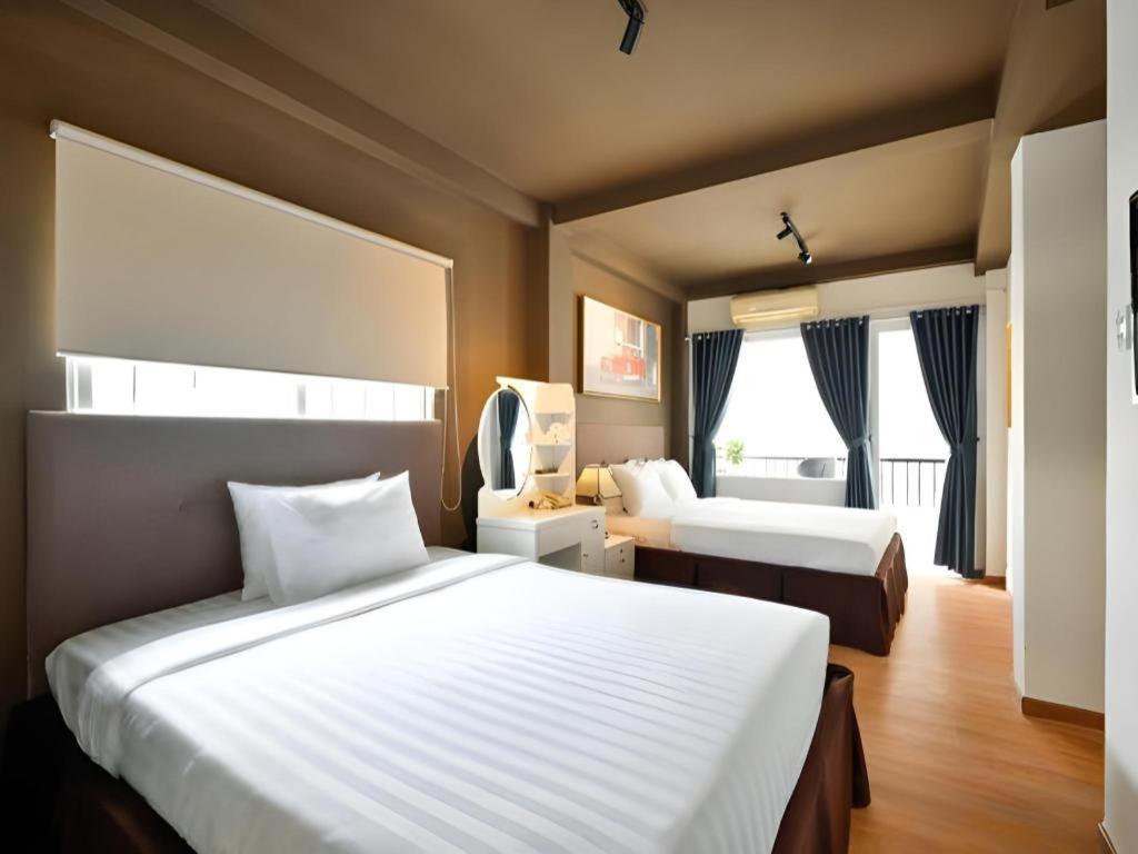 The Noble Swan Wood Park Hotel Ho-Chi-Minh-Stadt Exterior foto