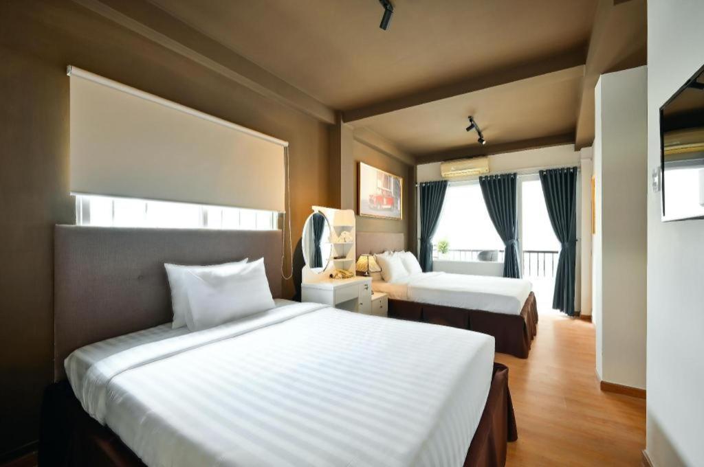 The Noble Swan Wood Park Hotel Ho-Chi-Minh-Stadt Exterior foto