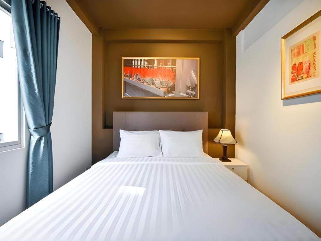 The Noble Swan Wood Park Hotel Ho-Chi-Minh-Stadt Exterior foto