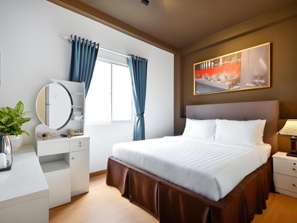 The Noble Swan Wood Park Hotel Ho-Chi-Minh-Stadt Exterior foto